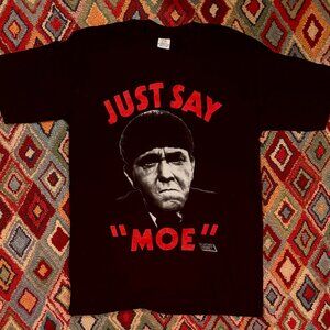 Belton Tough Large Black T-Shirt